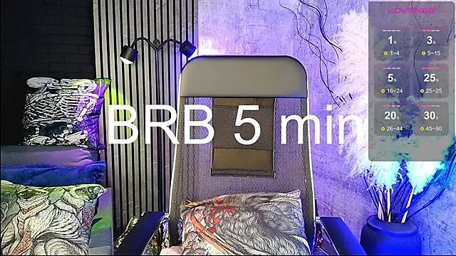 GoddessVespera online show from March 8, 2026, 2:04 am