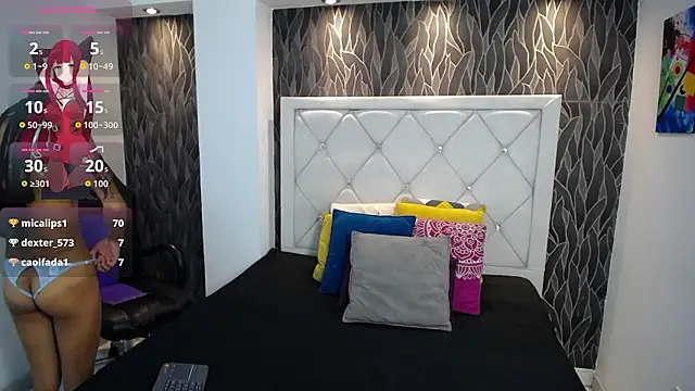 Kat Cute online show from February 24, 2026, 3:07 am