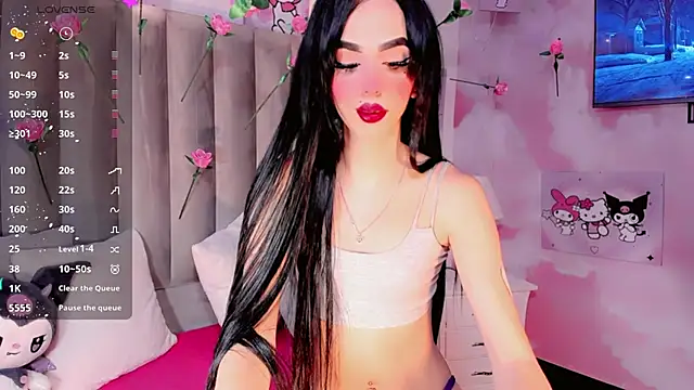 Snapshot of Melany_Alejandra chatting on February 22, 2026, 6:05 am Melany Alejandra online show from February 22, 2026, 6:05 am