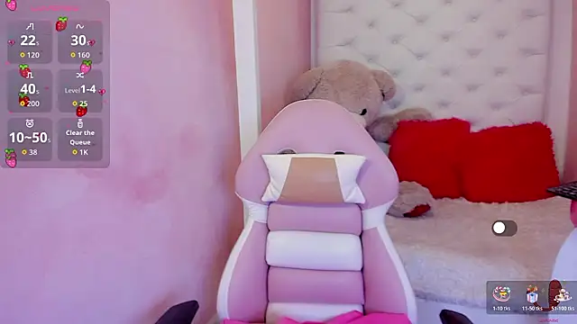 valeriecute18 online show from February 19, 2026, 1:52 pm