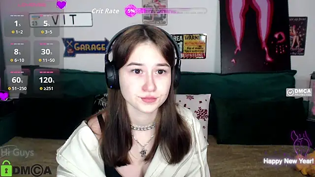 Bellaa Dream1 online show from February 6, 2026, 7:21 pm