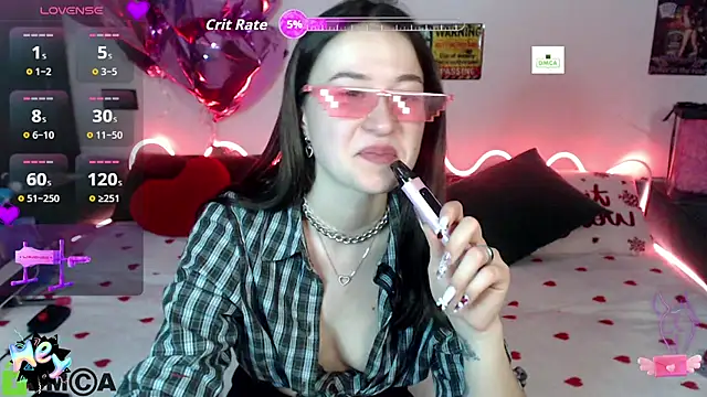 Bellaa Dream1 online show from March 8, 2026, 2:04 am