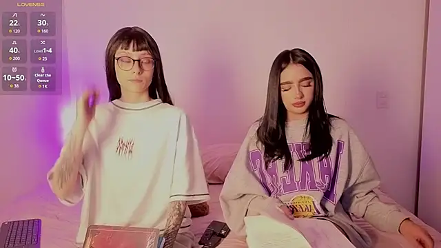 BelaXMeganOfficial online show from January 6, 2026, 4:16 am