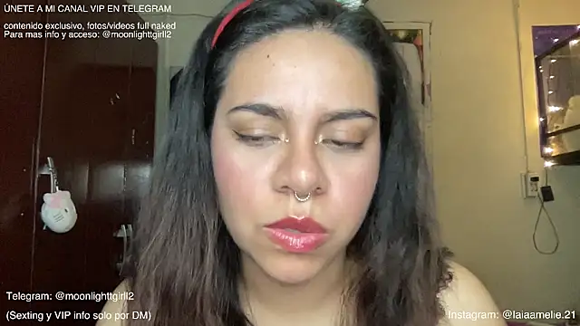 laiaamelie online show from December 17, 2025, 5:45 am