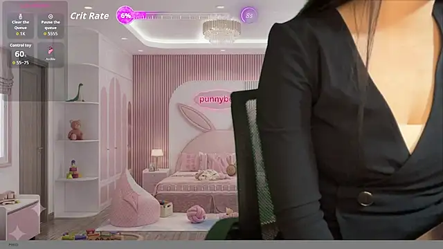 Snapshot of Punnybee chatting on July 15, 2026, 5:25 am Punnybee online show from July 15, 2026, 5:25 am