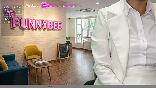 Snapshot of Punnybee chatting on July 7, 2026, 4:59 am Punnybee online show from July 7, 2026, 4:59 am