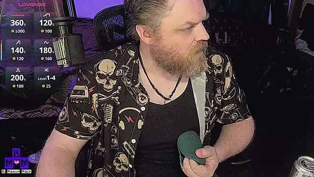 Bi Master Mack online show from March 28, 2026, 4:35 am