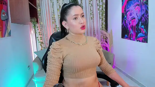 AlanaCopper online show from December 14, 2025, 8:47 pm