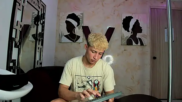 YOUNG GUYS1 online show from April 10, 2026, 7:26 am