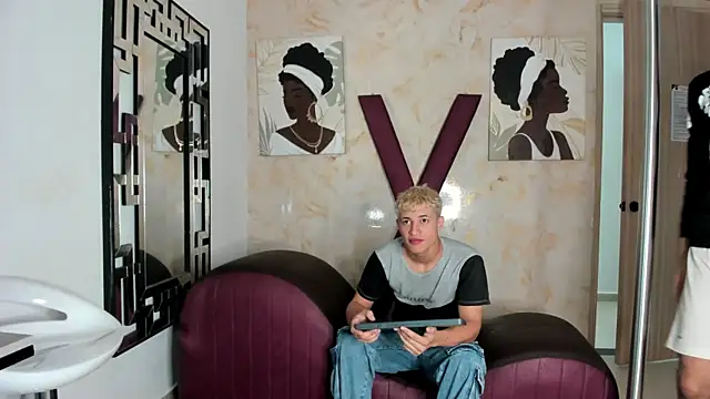 YOUNG GUYS1 online show from April 3, 2026, 1:17 pm