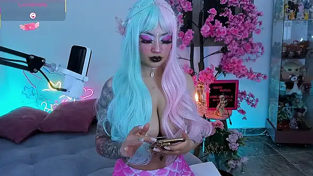 Snapshot of Hayami_Lee chatting on March 28, 2026, 1:06 am Hayami Lee online show from March 28, 2026, 1:06 am