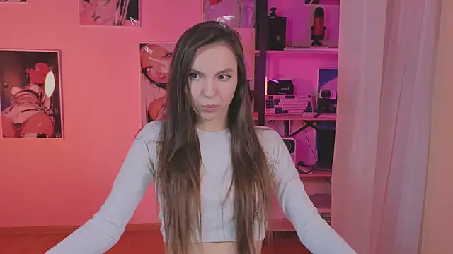 AliceLidell online show from April 17, 2026, 5:21 am