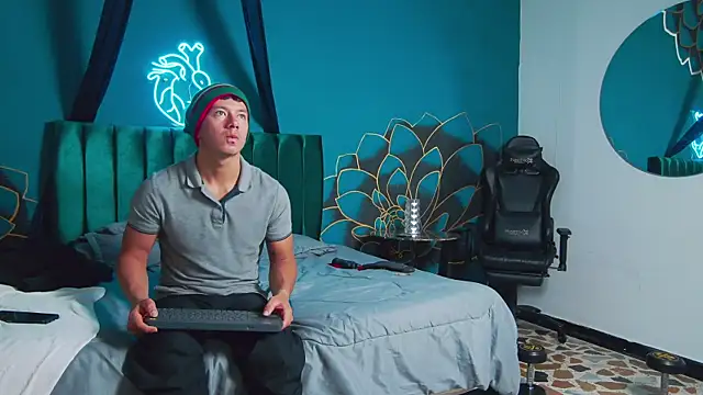 MagnusKnight  online show from January 10, 2026, 1:45 am