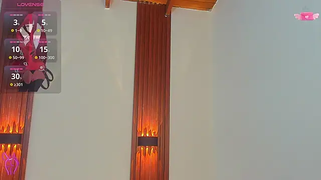 VivianOwen9 online show from January 8, 2026, 12:33 pm