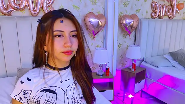 Celeste Clarke online show from February 13, 2026, 7:58 pm