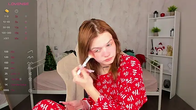 Snapshot of KianaVision chatting on January 8, 2026, 6:19 am KianaVision online show from January 8, 2026, 6:19 am