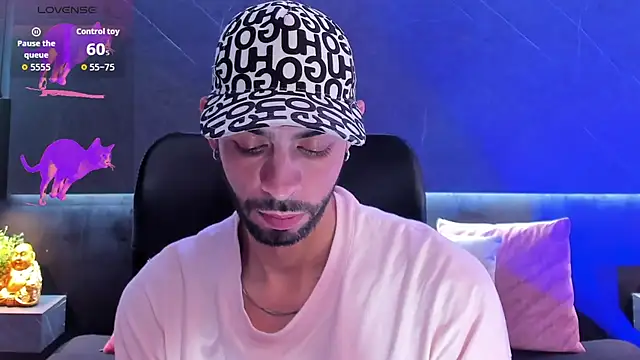 arcangel harris online show from April 15, 2026, 7:58 pm