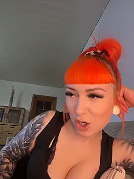 Snapshot of ScarletVixenLive chatting on February 16, 2026, 1:43 pm ScarletVixenLive online show from February 16, 2026, 1:43 pm