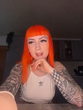 Snapshot of ScarletVixenLive chatting on February 15, 2026, 2:05 pm ScarletVixenLive online show from February 15, 2026, 2:05 pm