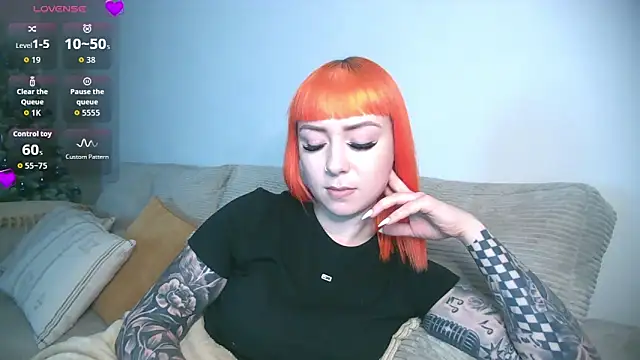 Snapshot of ScarletVixenLive chatting on January 5, 2026, 7:28 pm ScarletVixenLive online show from January 5, 2026, 7:28 pm