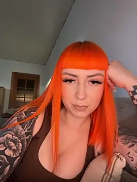 Snapshot of ScarletVixenLive chatting on February 23, 2026, 3:56 pm ScarletVixenLive online show from February 23, 2026, 3:56 pm