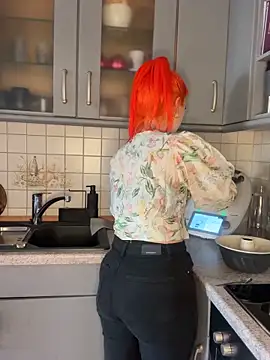 ScarletVixenLive online show from March 19, 2026, 1:55 pm