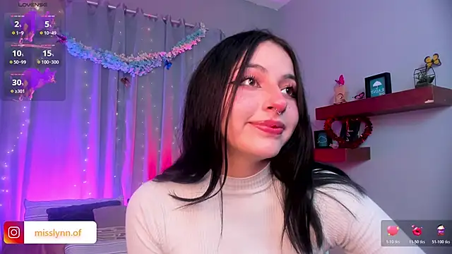 Snapshot of Missslynnn chatting on December 20, 2025, 3:09 am Missslynnn online show from December 20, 2025, 3:09 am