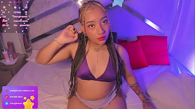 Snapshot of Starlights chatting on February 20, 2026, 2:30 pm Starlights online show from February 20, 2026, 2:30 pm