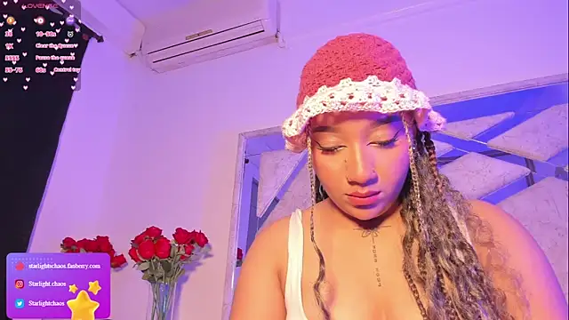 Snapshot of Starlights chatting on February 23, 2026, 1:23 pm Starlights online show from February 23, 2026, 1:23 pm