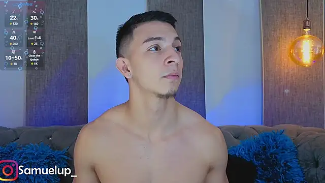 Snapshot of Samuel_up01 chatting on January 6, 2026, 5:44 am Samuel up01 online show from January 6, 2026, 5:44 am