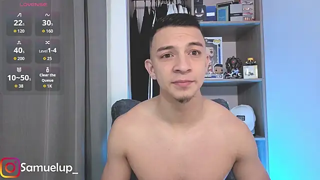 Snapshot of Samuel_up01 chatting on May 22, 2026, 6:33 am Samuel up01 online show from May 22, 2026, 6:33 am