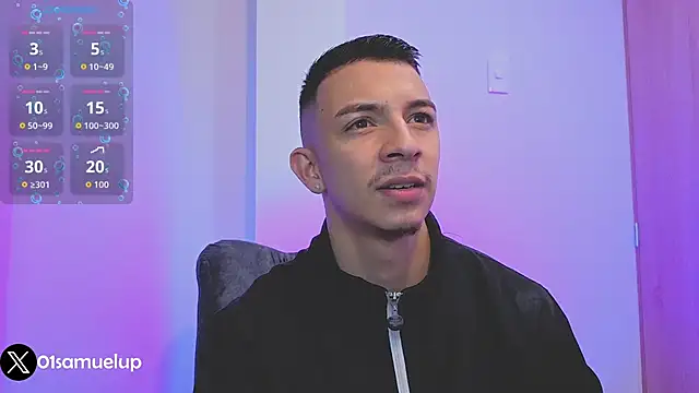 Snapshot of Samuel_up01 chatting on February 17, 2026, 6:33 am Samuel up01 online show from February 17, 2026, 6:33 am