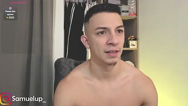 Snapshot of Samuel_up01 chatting on April 3, 2026, 2:40 am Samuel up01 online show from April 3, 2026, 2:40 am