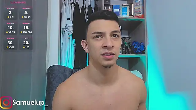 Snapshot of Samuel_up01 chatting on March 17, 2026, 3:42 am Samuel up01 online show from March 17, 2026, 3:42 am