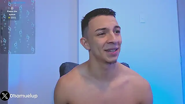 Snapshot of Samuel_up01 chatting on February 2, 2026, 6:23 am Samuel up01 online show from February 2, 2026, 6:23 am