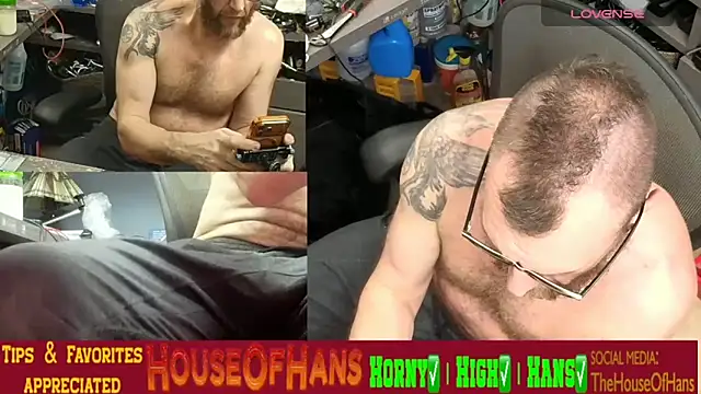 Snapshot of HouseOfHans chatting on March 13, 2026, 4:50 am HouseOfHans online show from March 13, 2026, 4:50 am