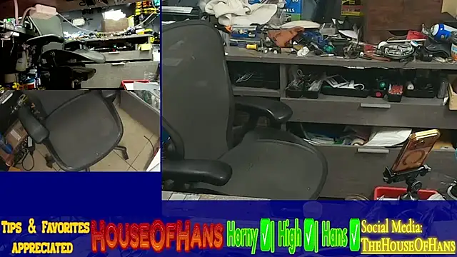 Snapshot of HouseOfHans chatting on March 31, 2026, 5:53 am HouseOfHans online show from March 31, 2026, 5:53 am