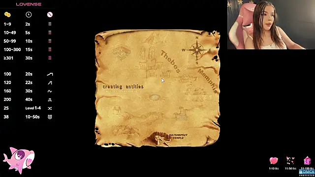 PinkSharky online show from February 5, 2026, 4:14 pm