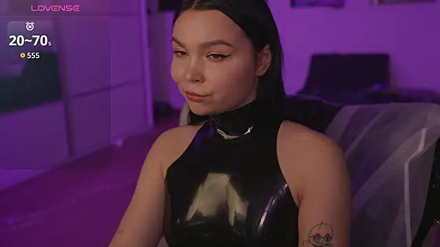Dominatrix Alice online show from March 29, 2026, 7:04 pm