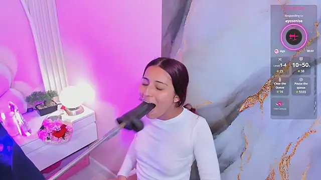 Snapshot of Ary__cherry chatting on March 7, 2026, 7:30 pm Ary cherry online show from March 7, 2026, 7:30 pm