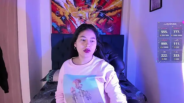 Violet Blazee online show from December 19, 2025, 10:17 am