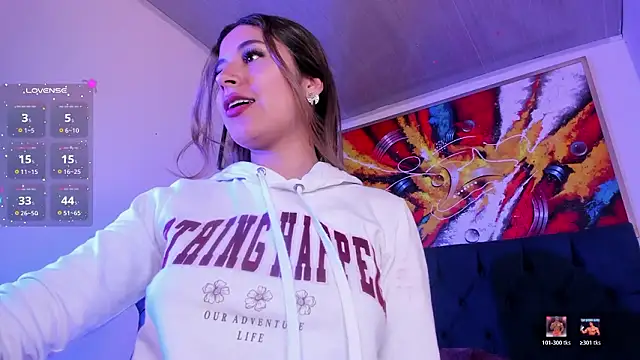 Violet Blazee online show from February 12, 2026, 5:07 am