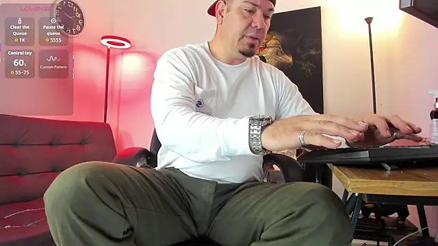 Dante Bellini online show from February 23, 2026, 1:44 pm