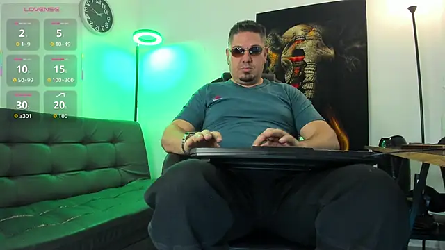 Dante Bellini online show from February 15, 2026, 3:22 pm