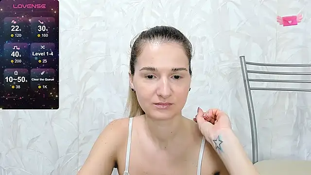 Ally Kristin online show from February 27, 2026, 4:23 am