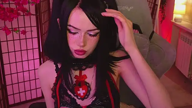 Dark Diva online show from April 4, 2026, 9:21 pm