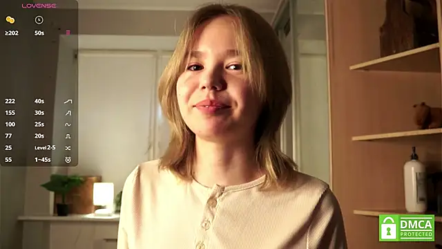 DollyAmrine online show from December 19, 2025, 9:33 am