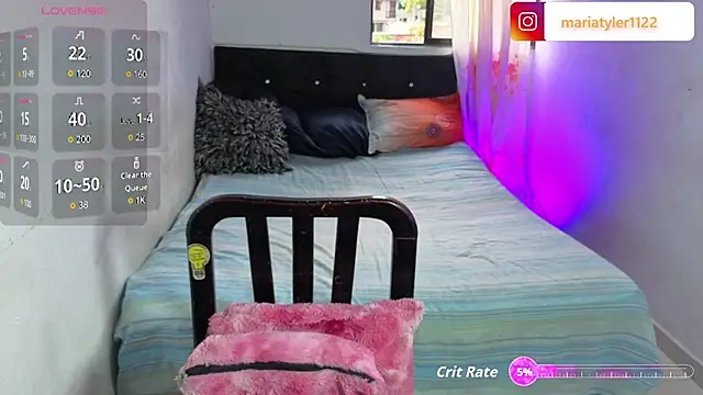 Snapshot of Mariatyler chatting on February 28, 2026, 8:41 pm Mariatyler online show from February 28, 2026, 8:41 pm