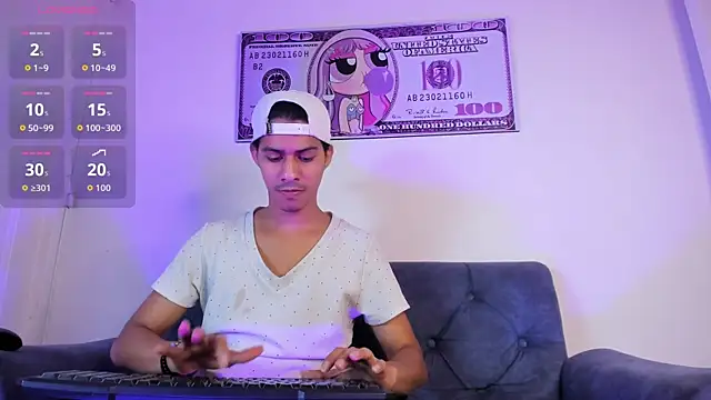 Victor LatinBoy online show from March 29, 2026, 5:09 am