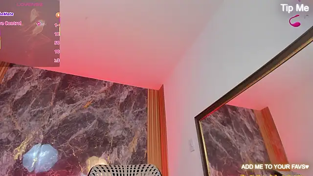 ISABELLA-SCOTT online show from July 28, 2026, 8:52 pm